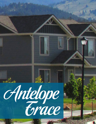 Antelope Trace Neighborhood Moutain View Meadows Helena, Montana