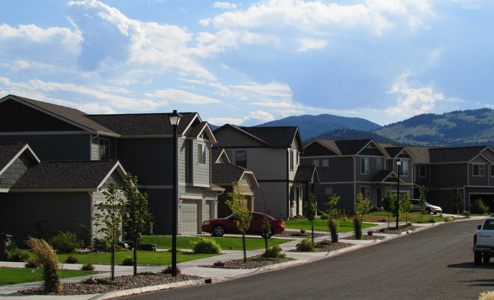 Antelope Trace Streetscape