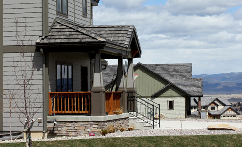 Antelope Trace Streetscape