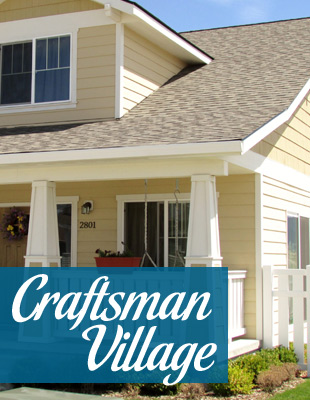 Craftsman Village Neighborhood Moutain View Meadows Helena, Montana