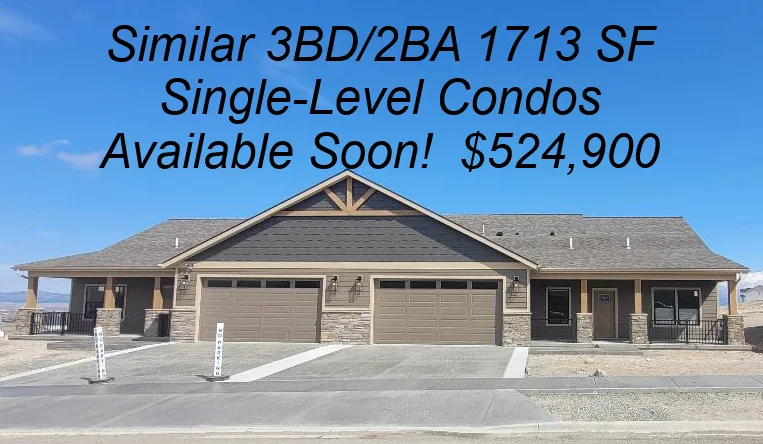 1713 Sq. Ft. Condo